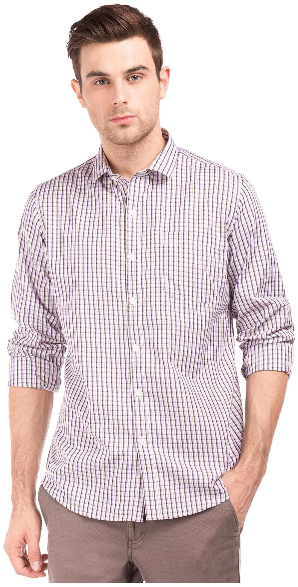 

Excalibur Men Regular fit Formal Shirt - Multi