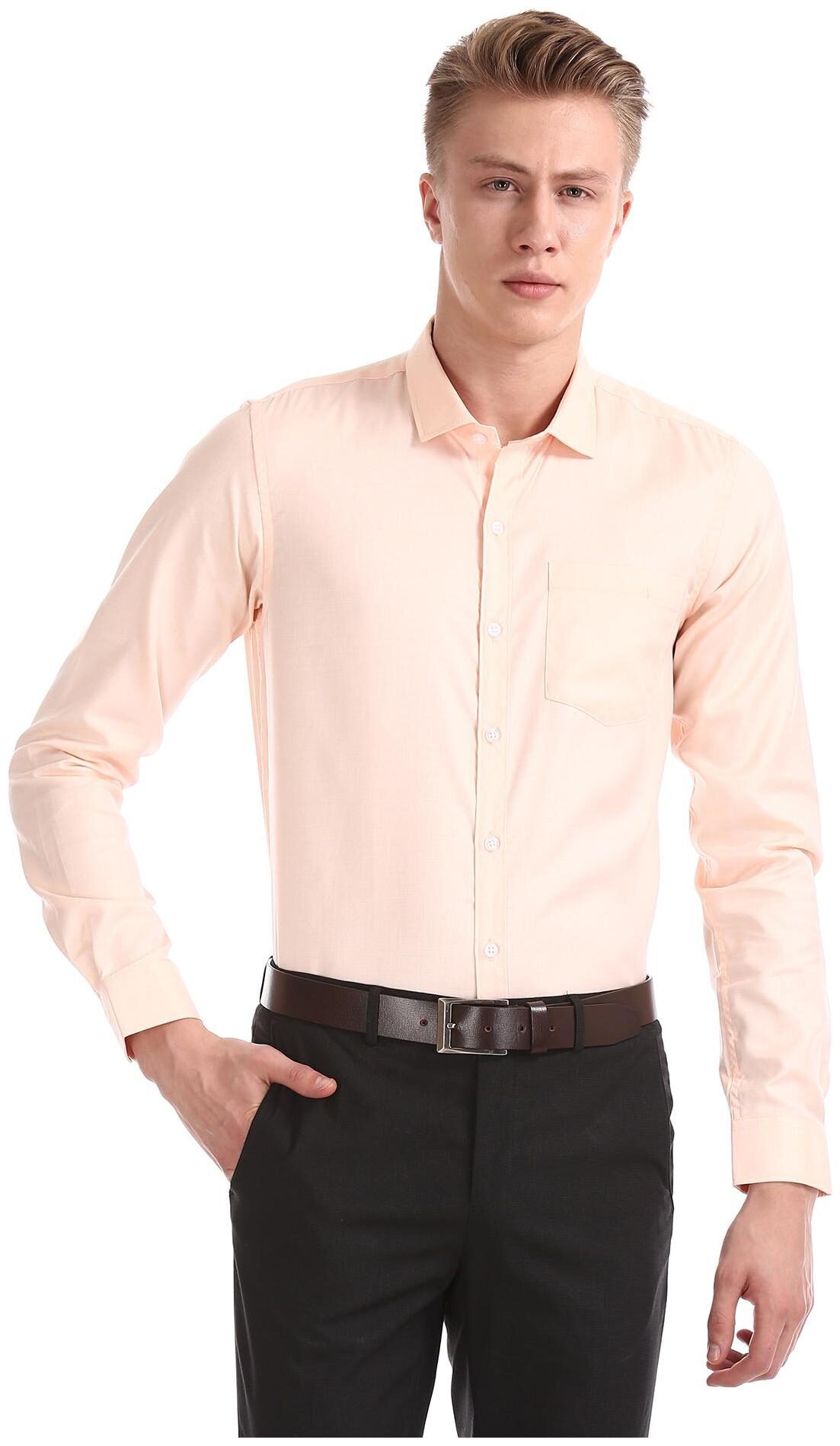 

Excalibur Men Regular fit Formal Shirt - Multi