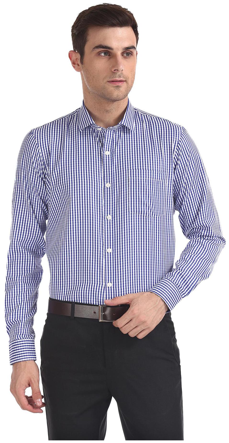 

Excalibur Men Regular fit Formal Shirt - Multi