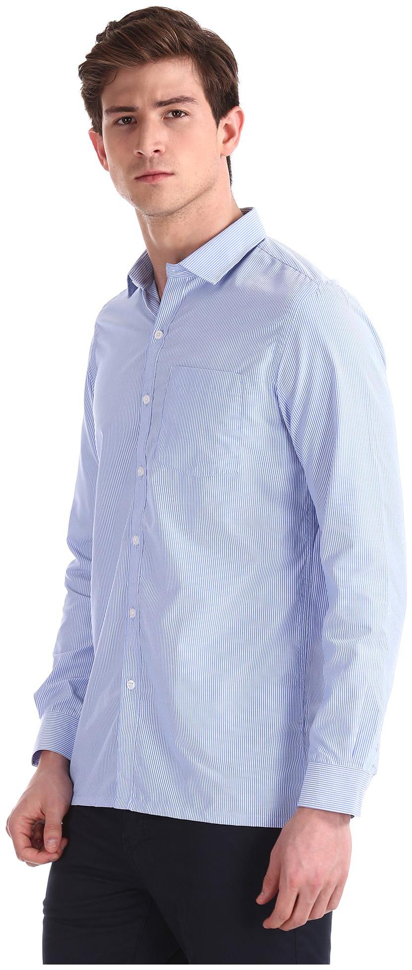 

Excalibur Men Regular fit Formal Shirt - Blue