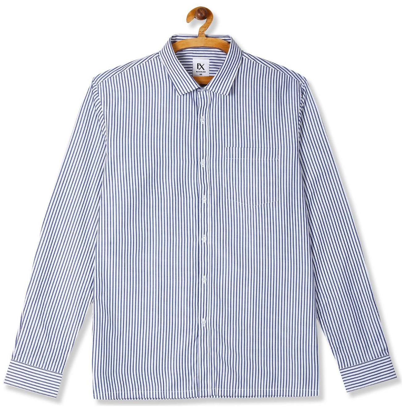 

Excalibur Men Regular fit Formal Shirt - White