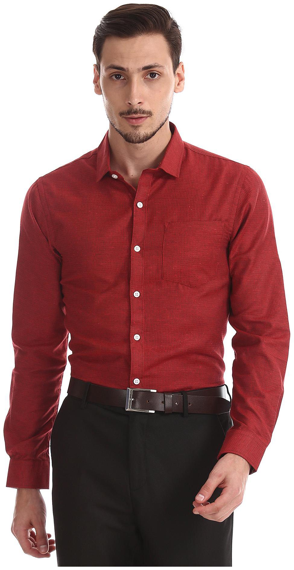 

Excalibur Men Regular fit Formal Shirt - Multi