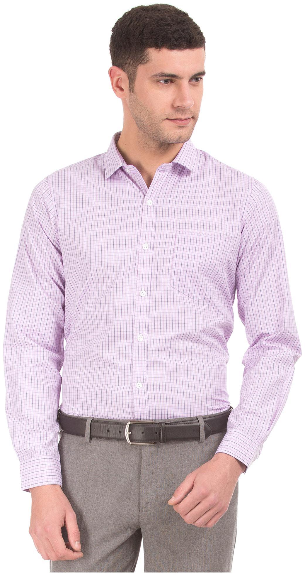 

Excalibur Men Slim fit Formal Shirt - White