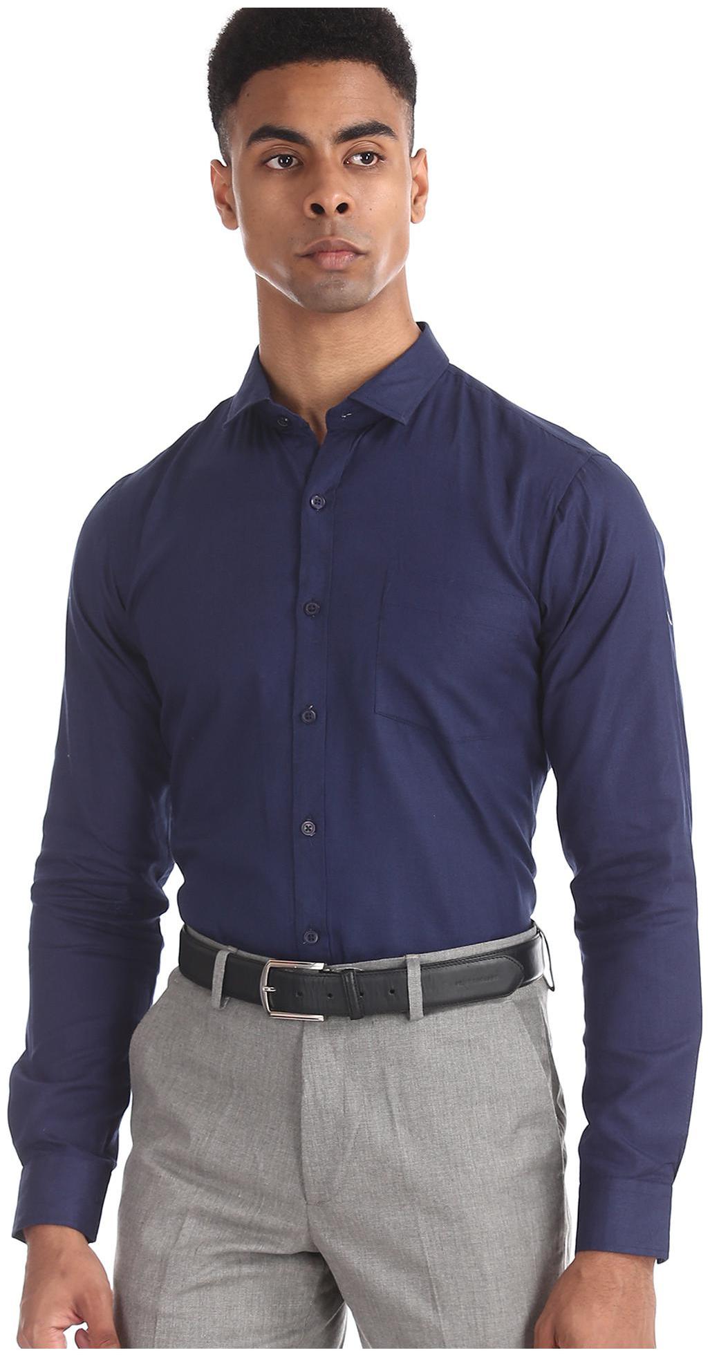 

Excalibur Men Regular fit Formal Shirt - Multi