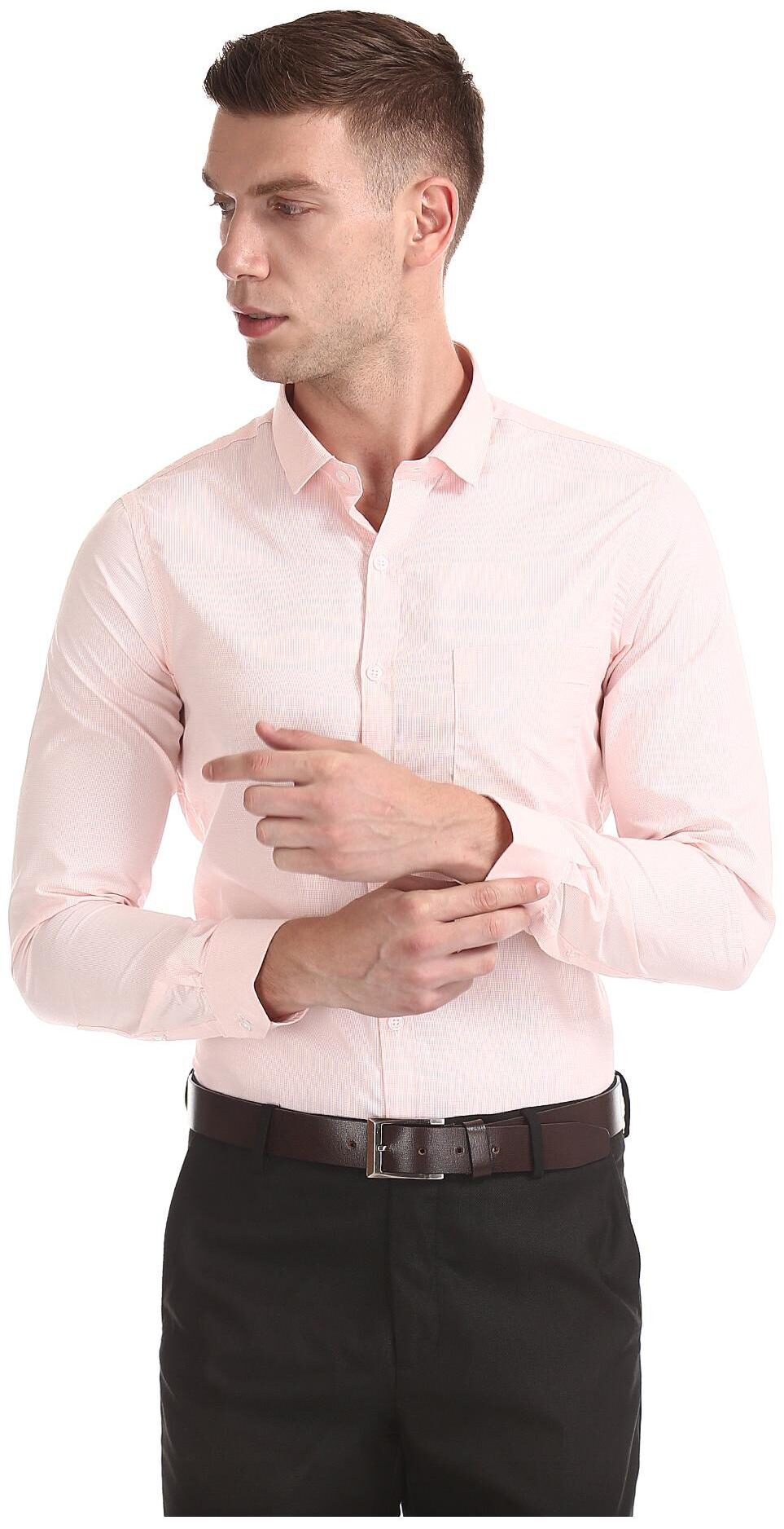 

Excalibur Men Regular fit Formal Shirt - Multi