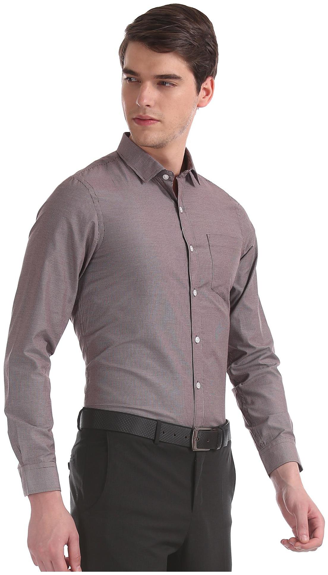 

Excalibur Men Regular fit Formal Shirt - Multi