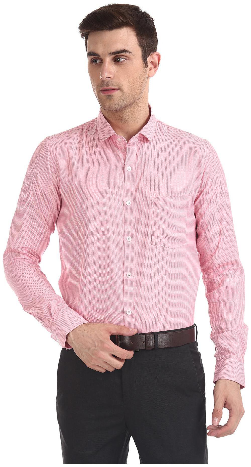 

Excalibur Men Regular fit Formal Shirt - Multi