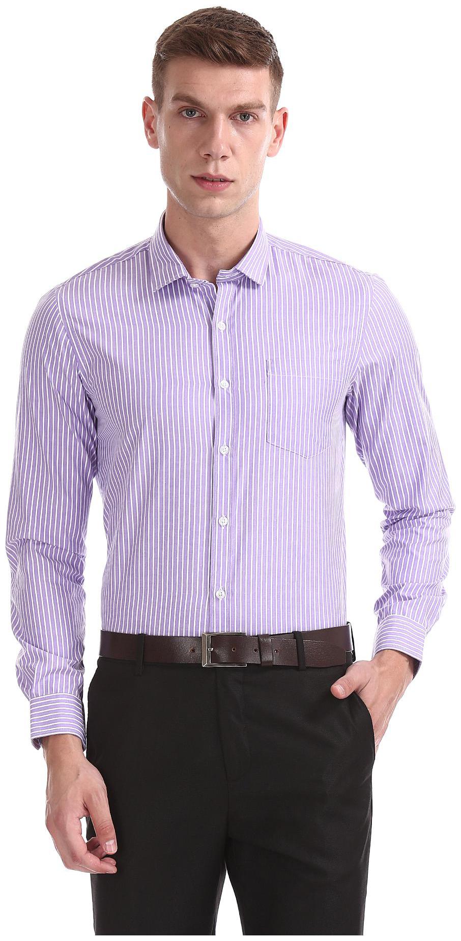 

Excalibur Men Regular fit Formal Shirt - Multi