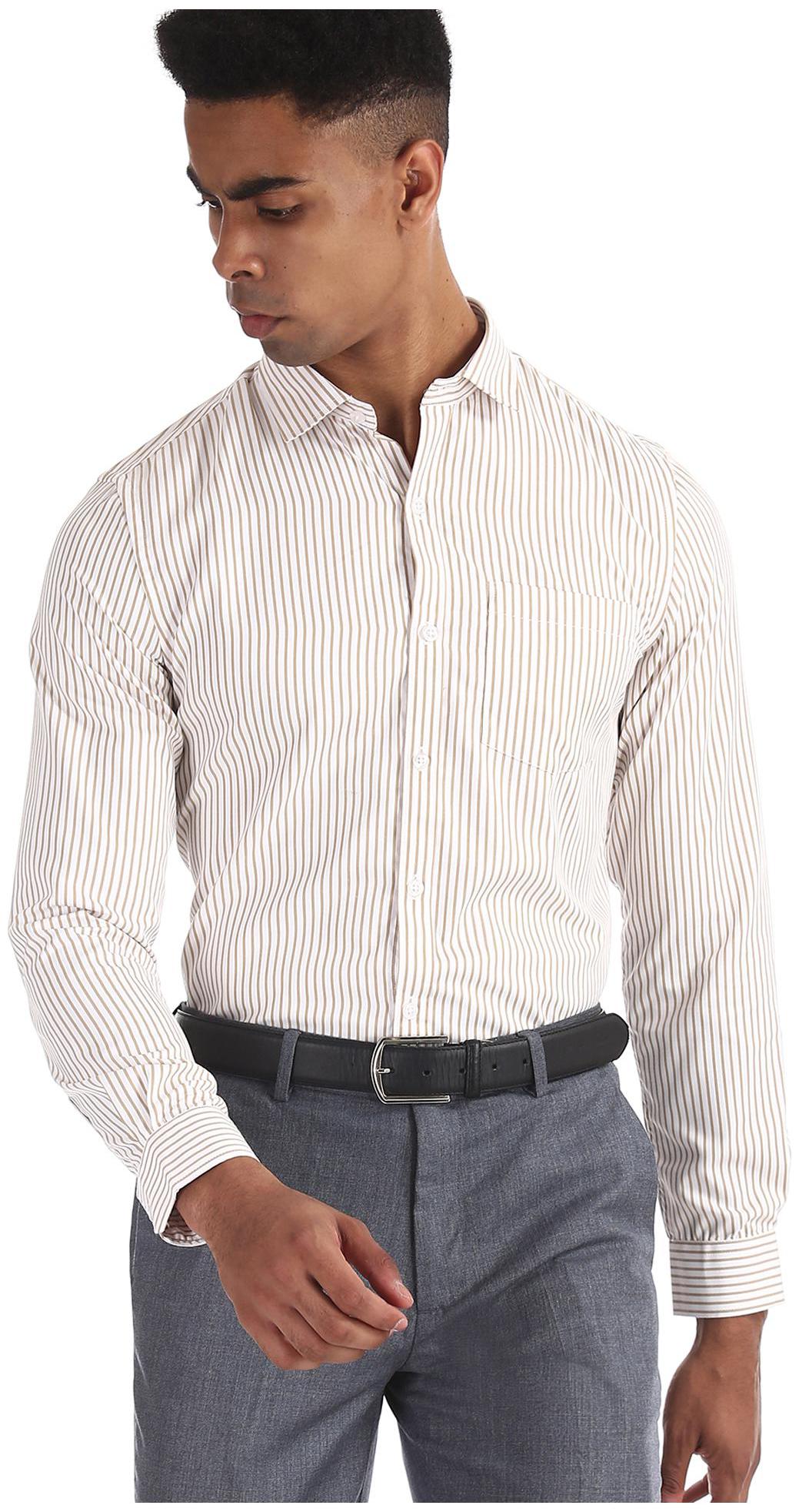 

Excalibur Men Regular fit Formal Shirt - Multi