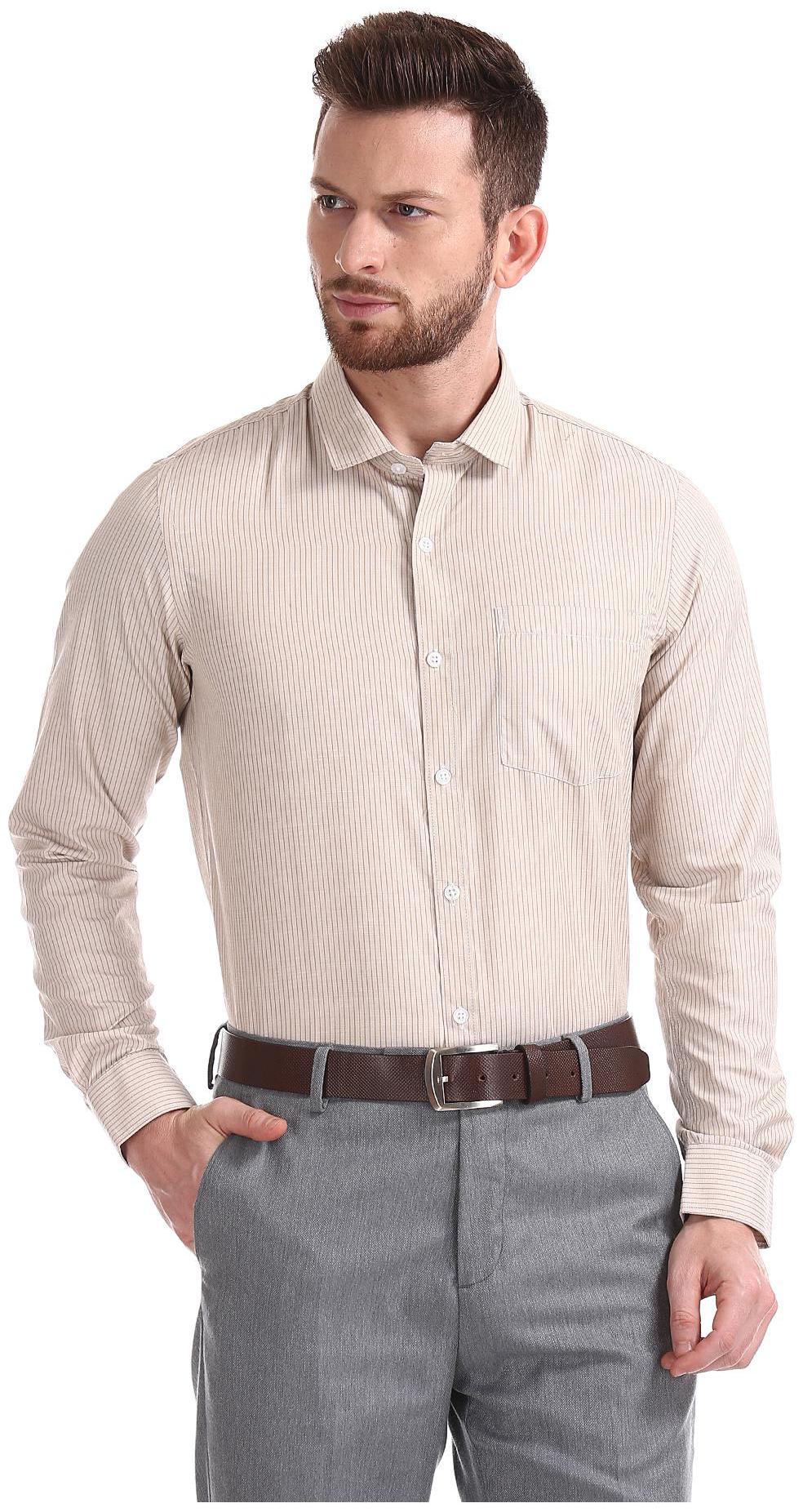 

Excalibur Men Regular fit Formal Shirt - Multi