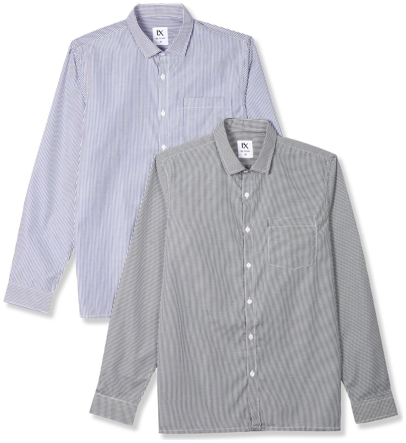 

Excalibur Men Regular fit Formal Shirt - Multi