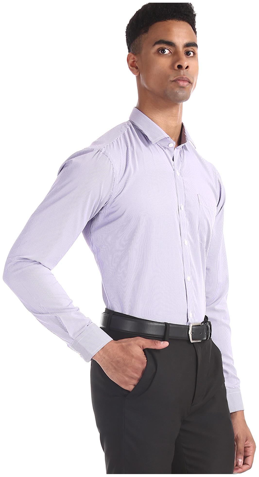 

Excalibur Men Regular fit Formal Shirt - Multi