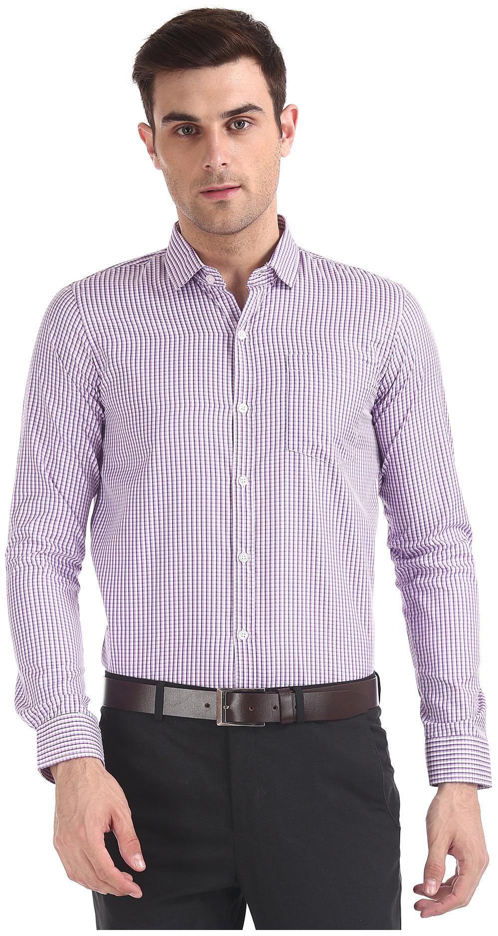 

Excalibur Men Regular fit Formal Shirt - Multi