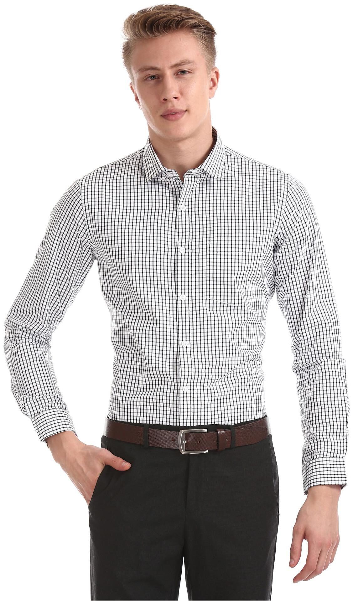 

Excalibur Men Regular fit Formal Shirt - Multi