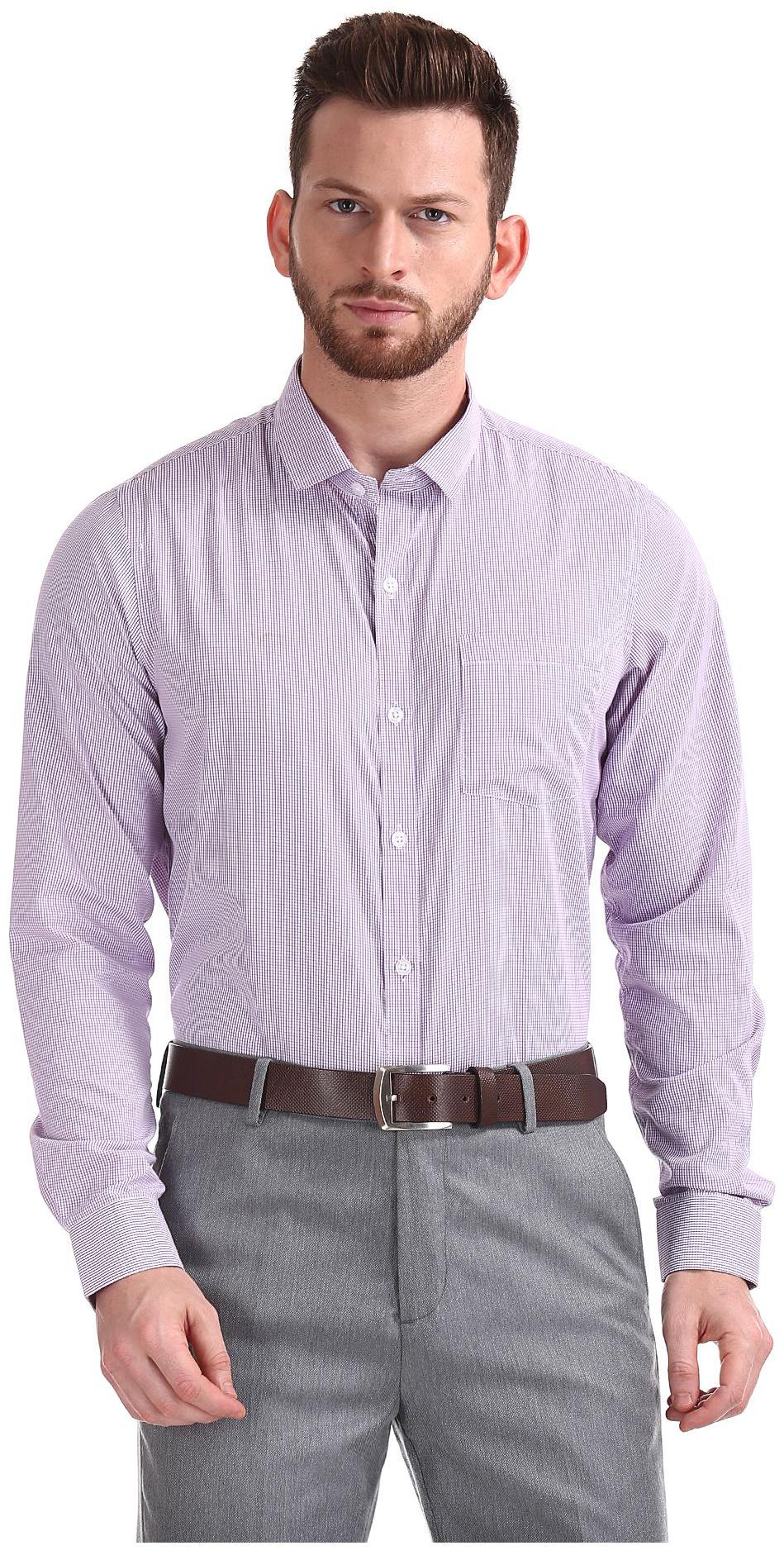 

Excalibur Men Regular fit Formal Shirt - Multi