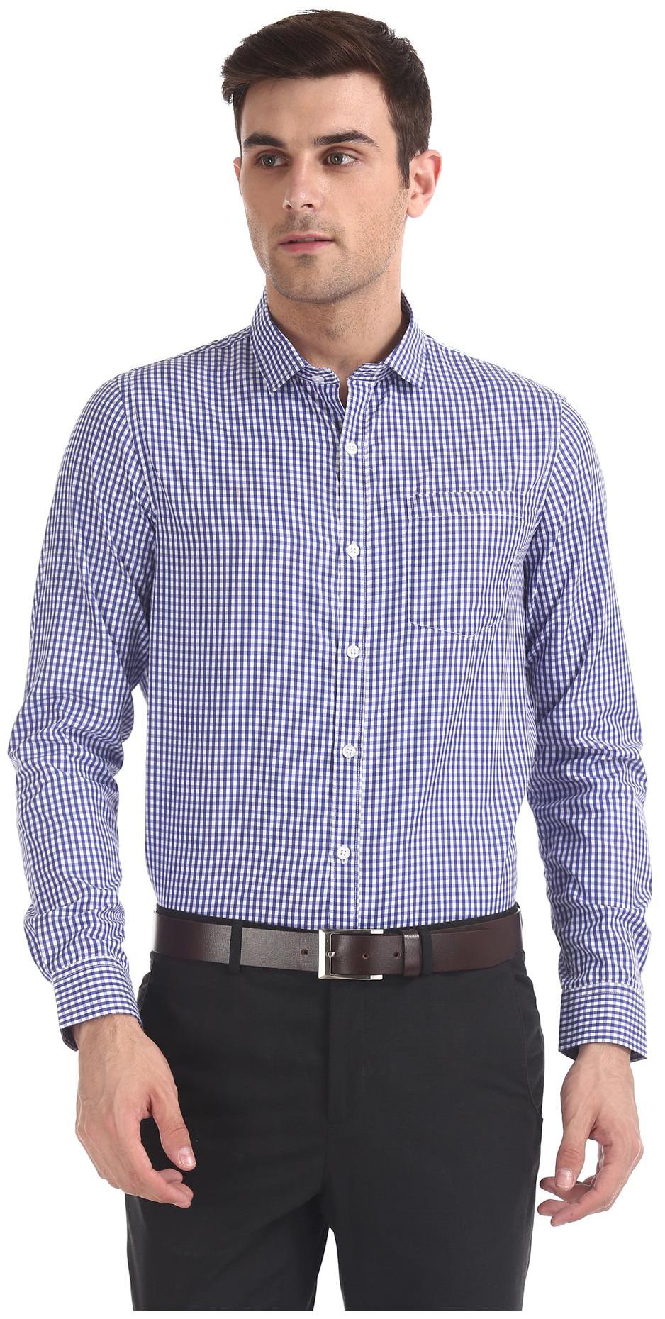 

Excalibur Men Regular fit Formal Shirt - Multi