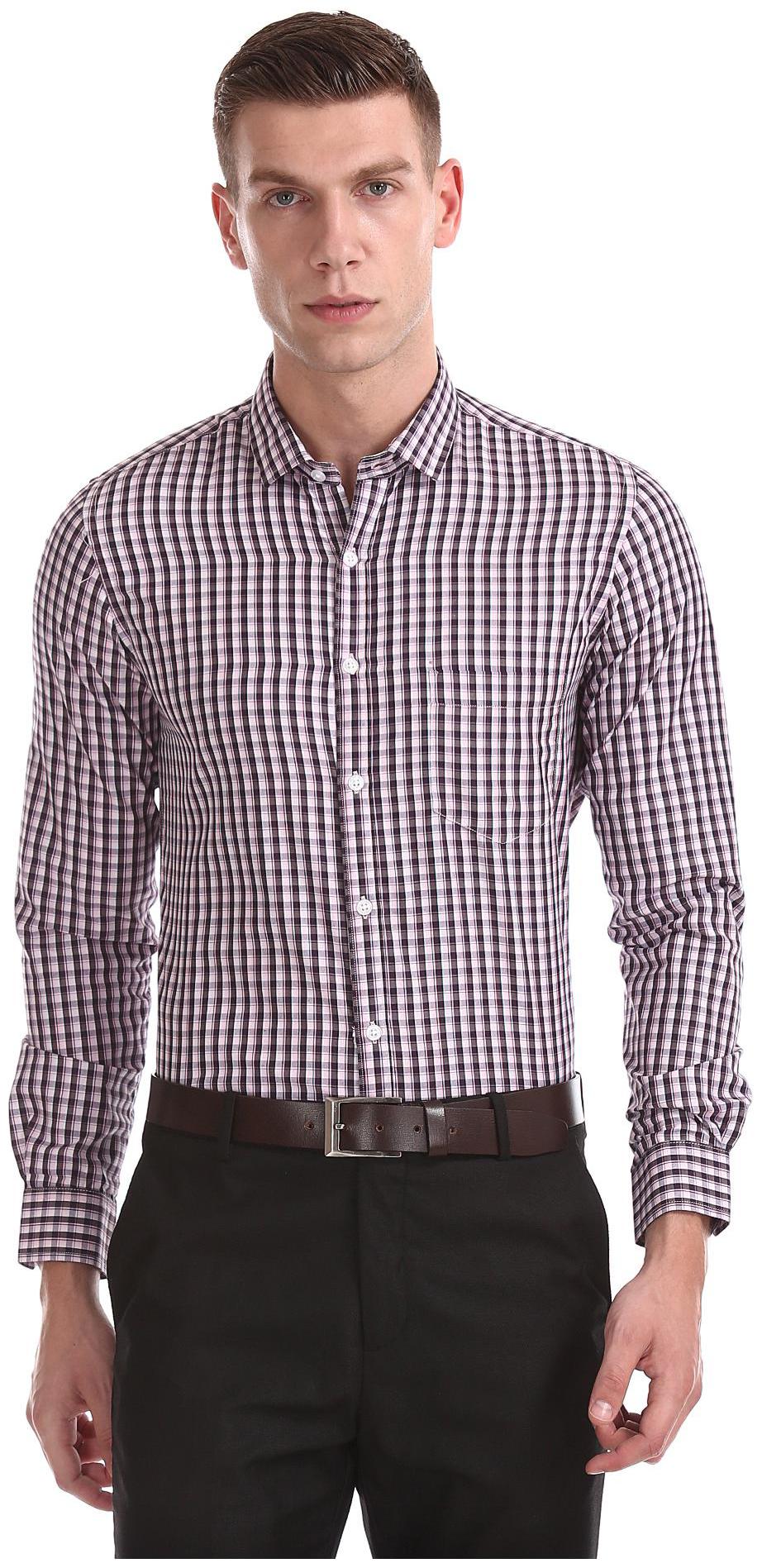 

Excalibur Men Regular fit Formal Shirt - Multi