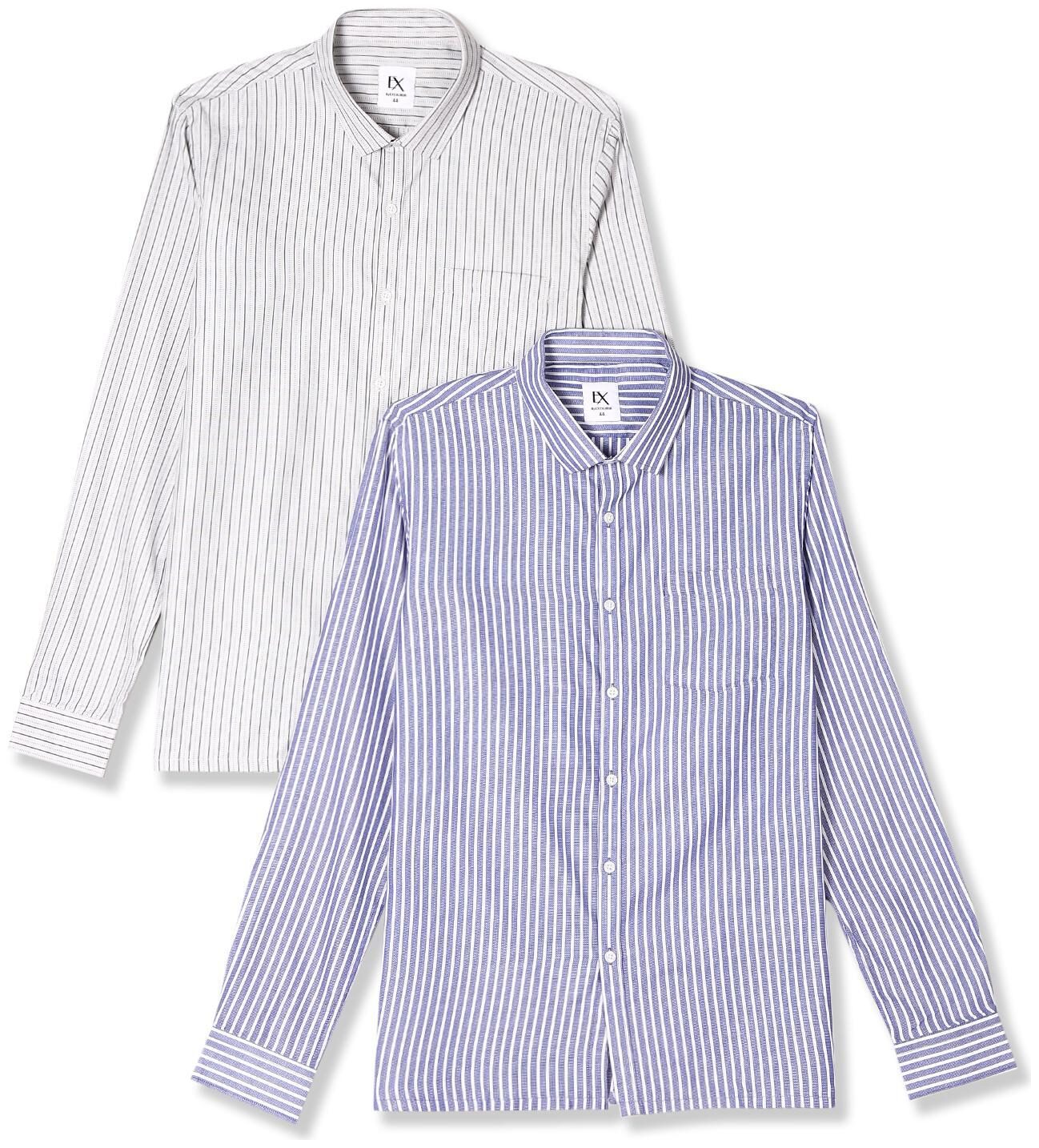 

Excalibur Men Regular fit Formal Shirt - Multi