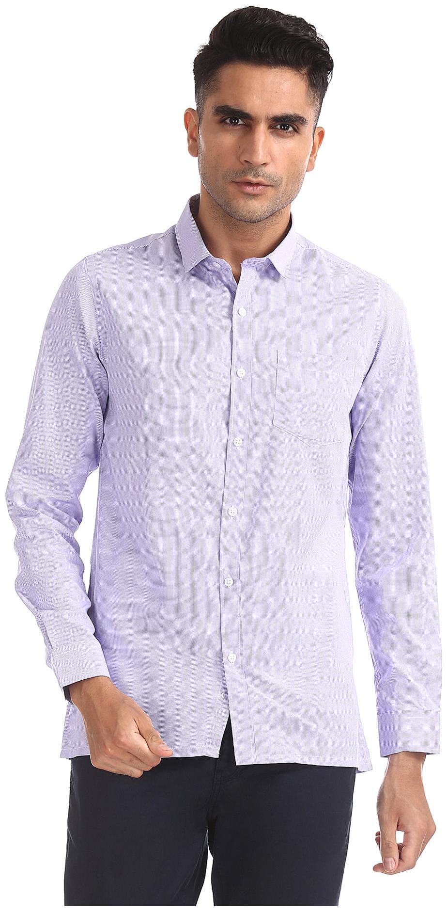 

Excalibur Men Regular fit Formal Shirt - Multi