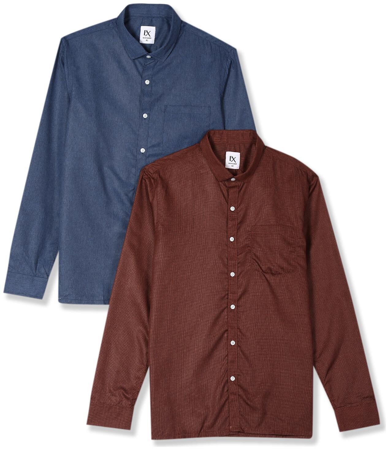 

Excalibur Men Regular fit Formal Shirt - Multi