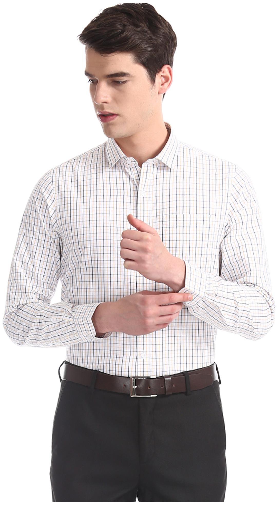 

Excalibur Men Regular fit Formal Shirt - Multi