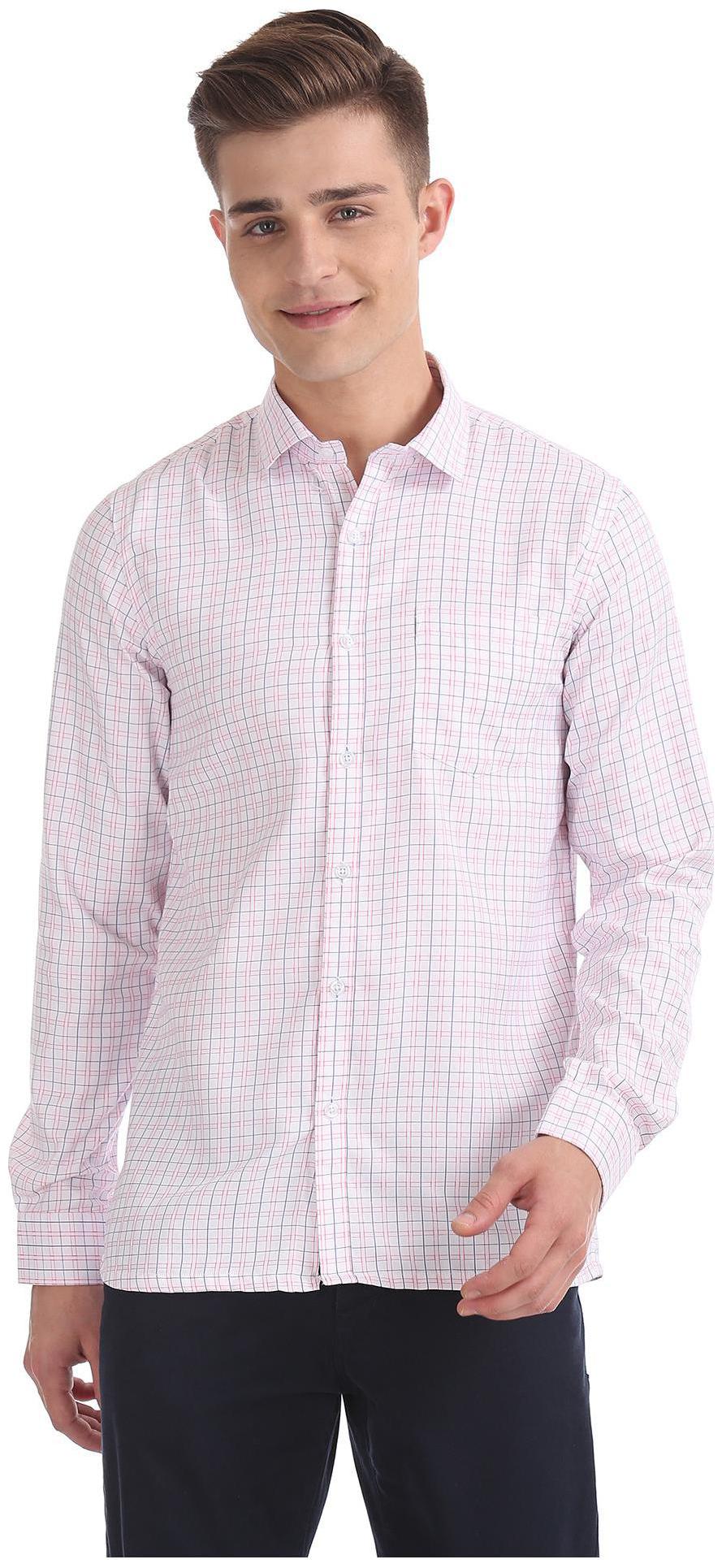 

Excalibur Men Regular fit Formal Shirt - Multi
