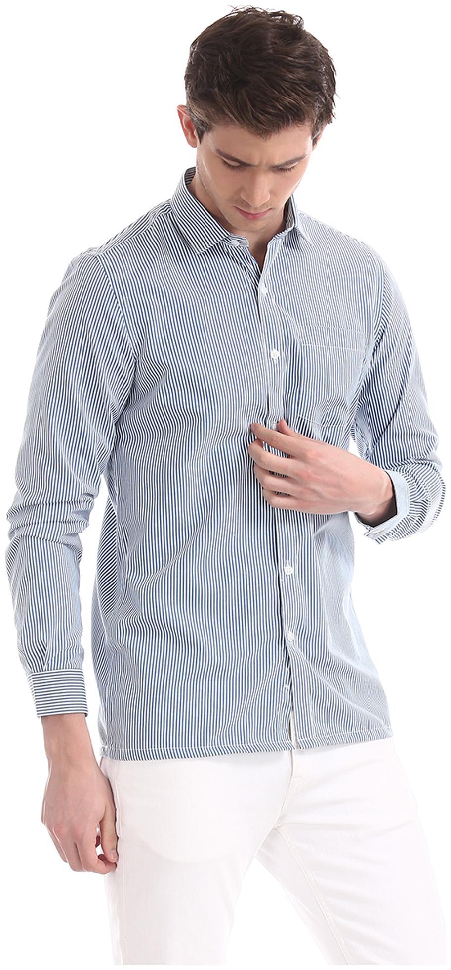 

Excalibur Men Regular fit Formal Shirt - Blue