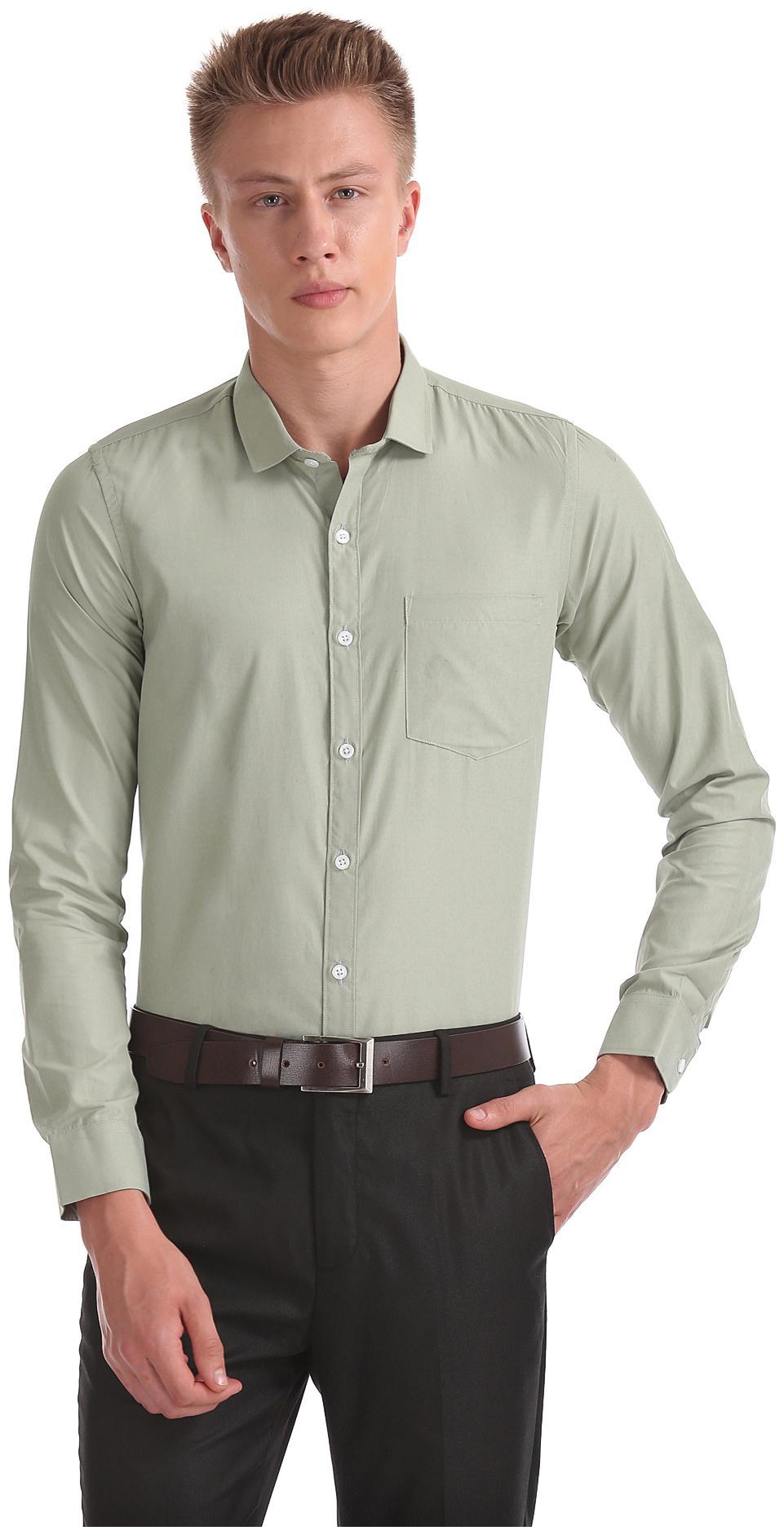 

Excalibur Men Regular fit Formal Shirt - Multi