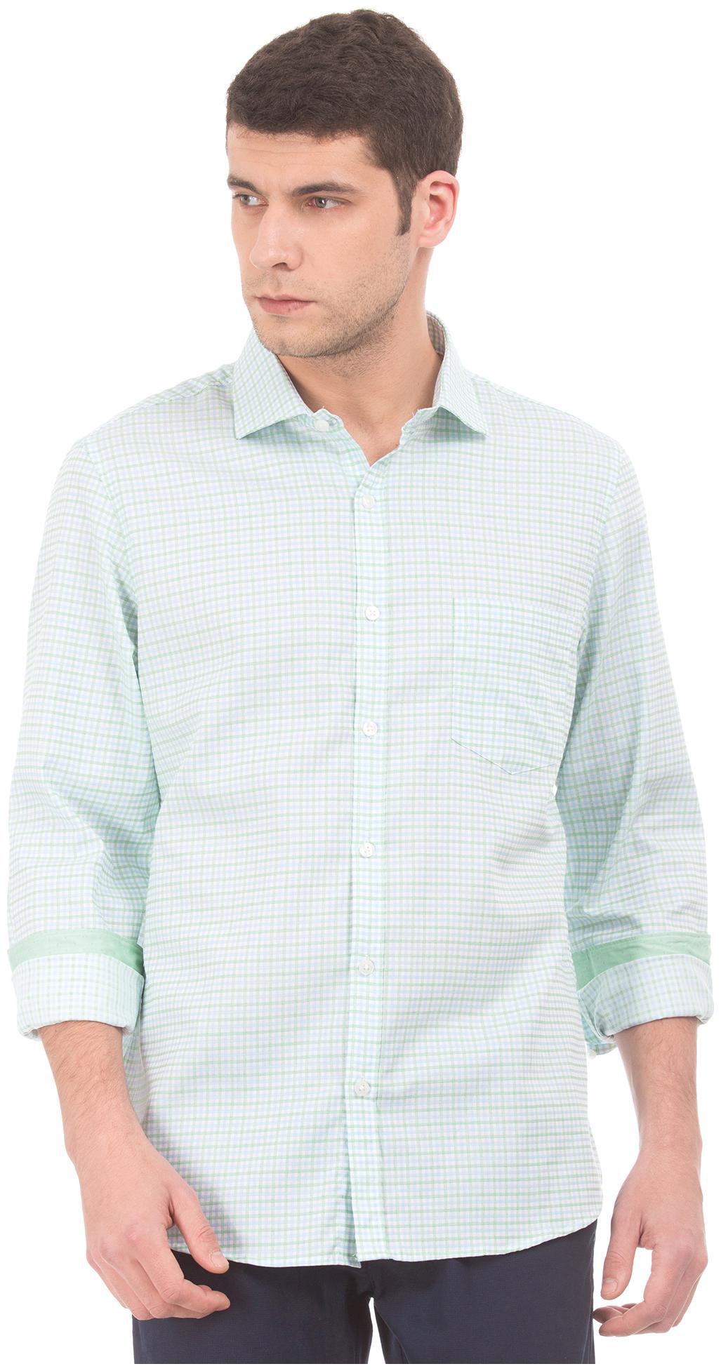 

Excalibur Men Slim fit Formal Shirt - Multi