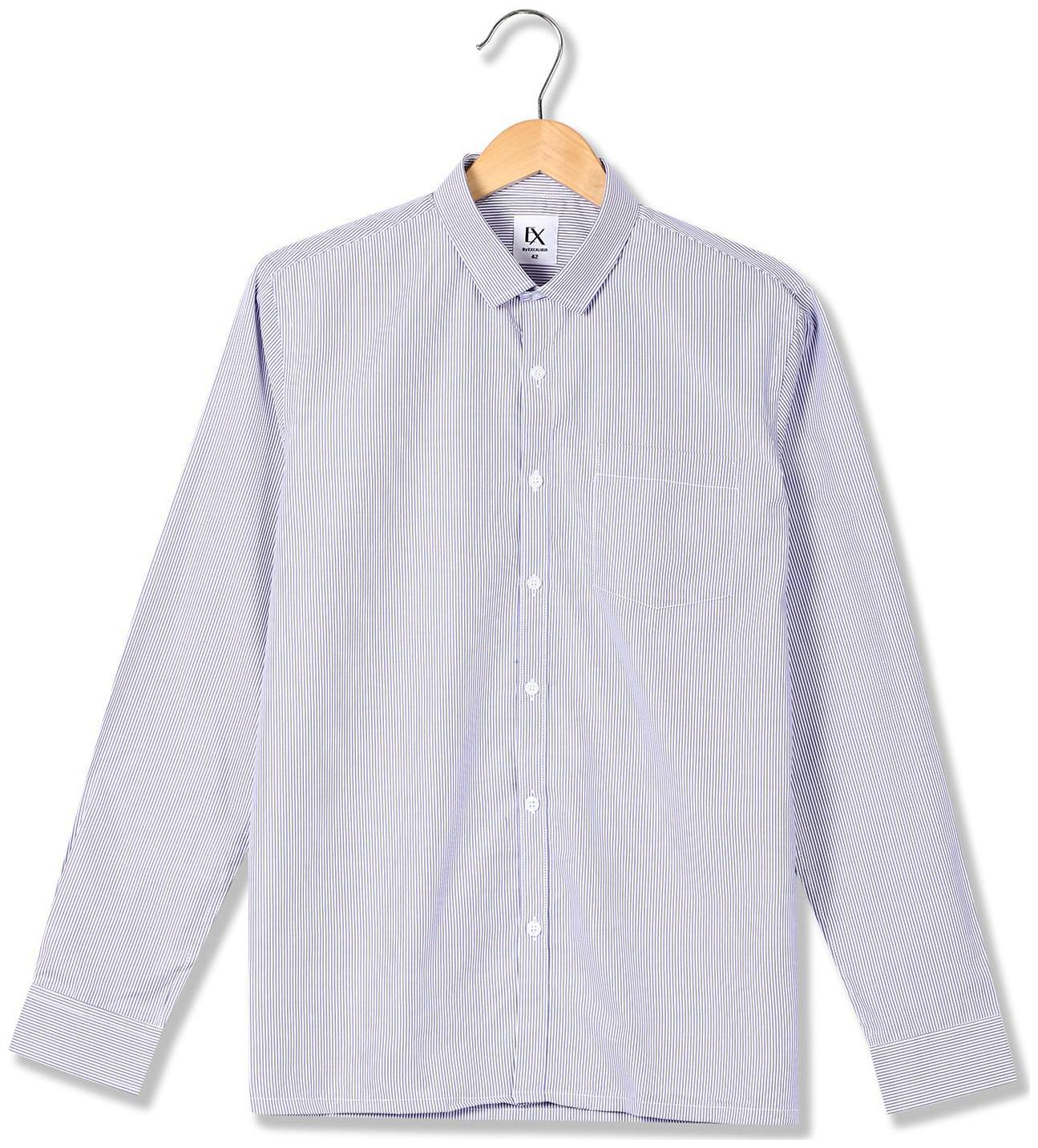 

Excalibur Men Regular fit Formal Shirt - Blue