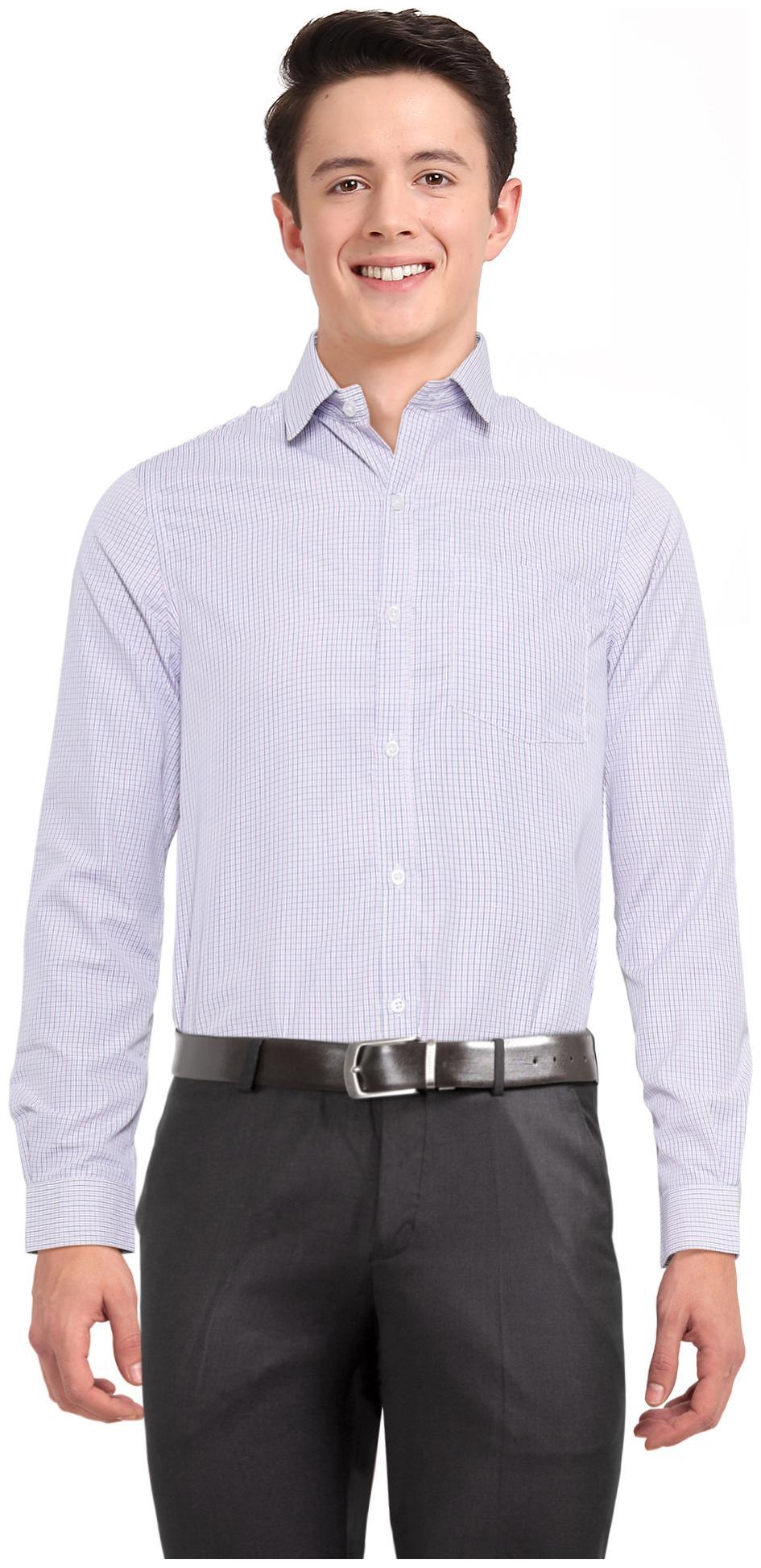 

Excalibur Men Regular fit Formal Shirt - Blue
