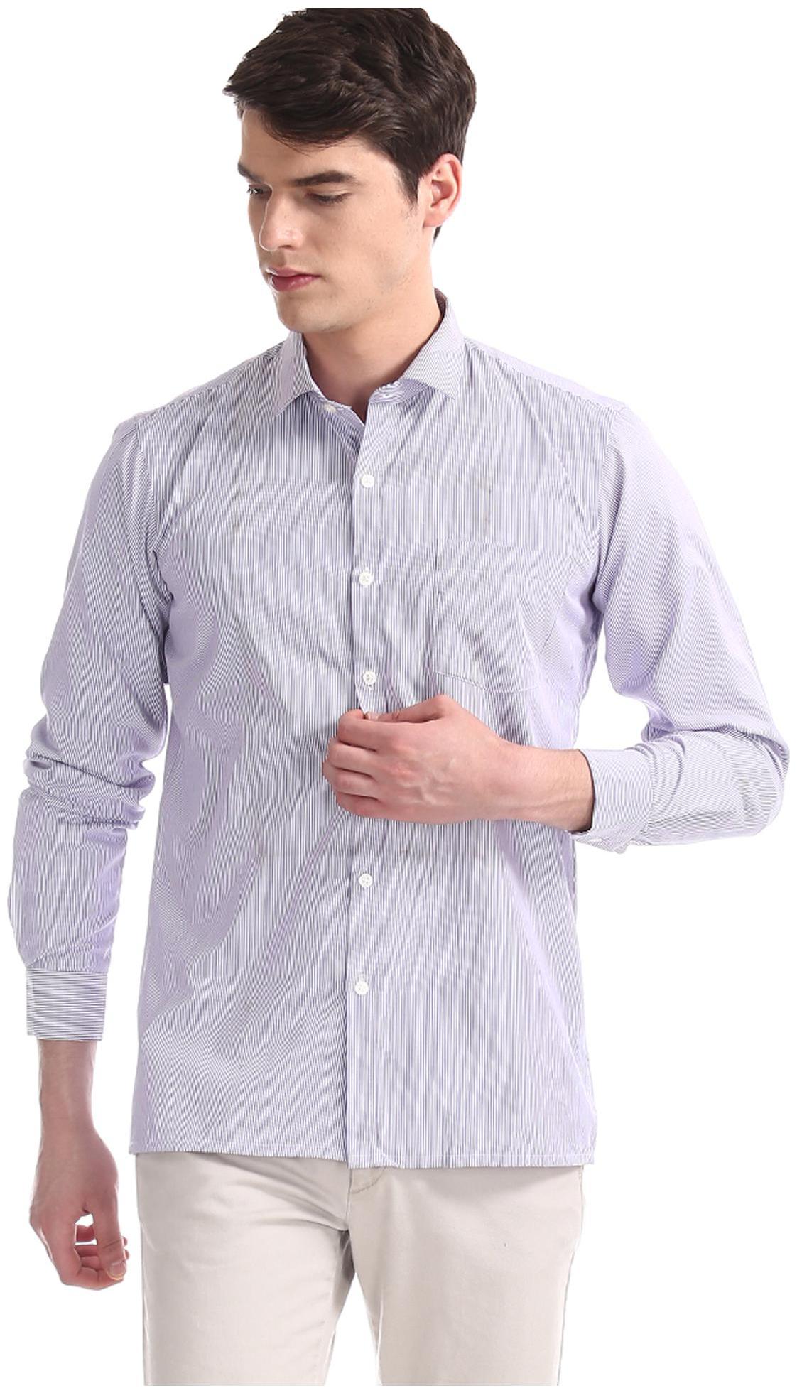 

Excalibur Men Regular fit Formal Shirt - Multi