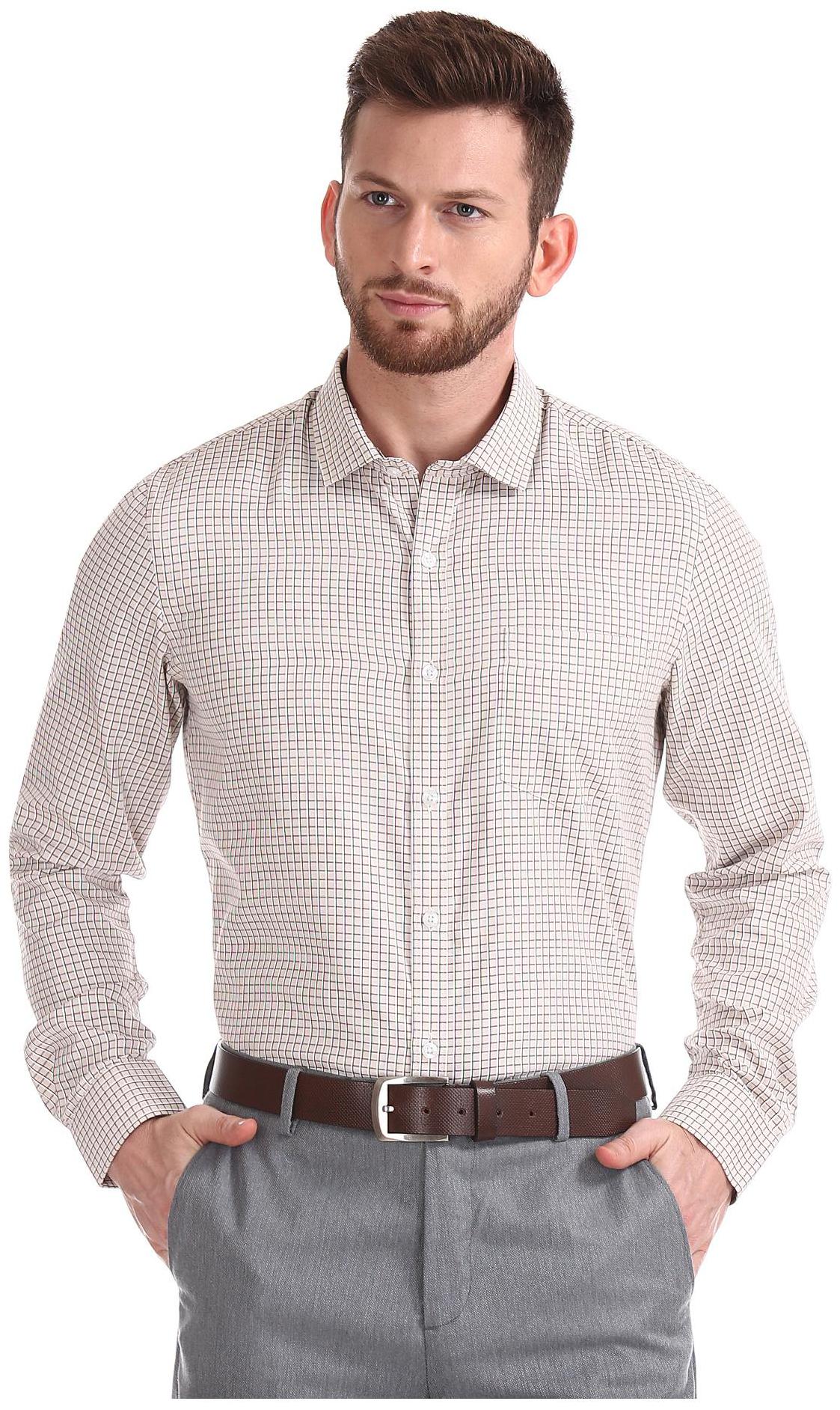 

Excalibur Men Regular fit Formal Shirt - Multi
