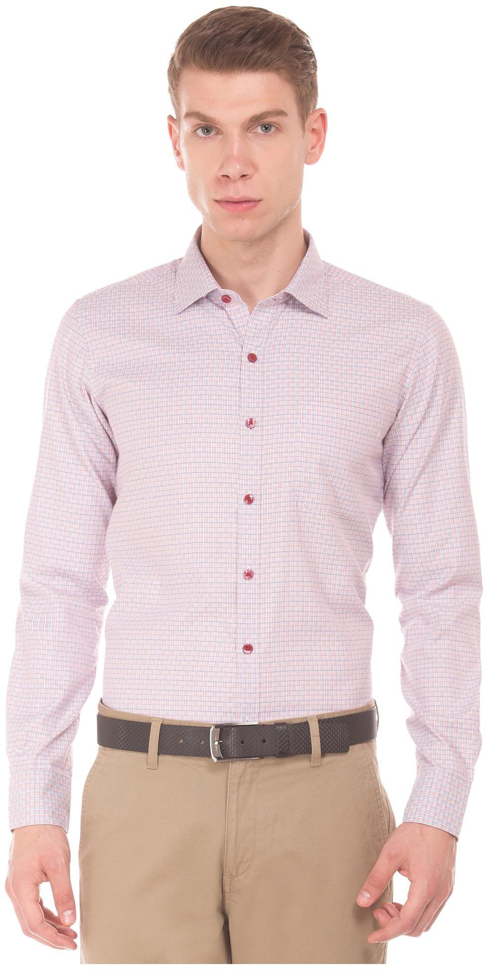 

Excalibur Men Slim fit Formal Shirt - White