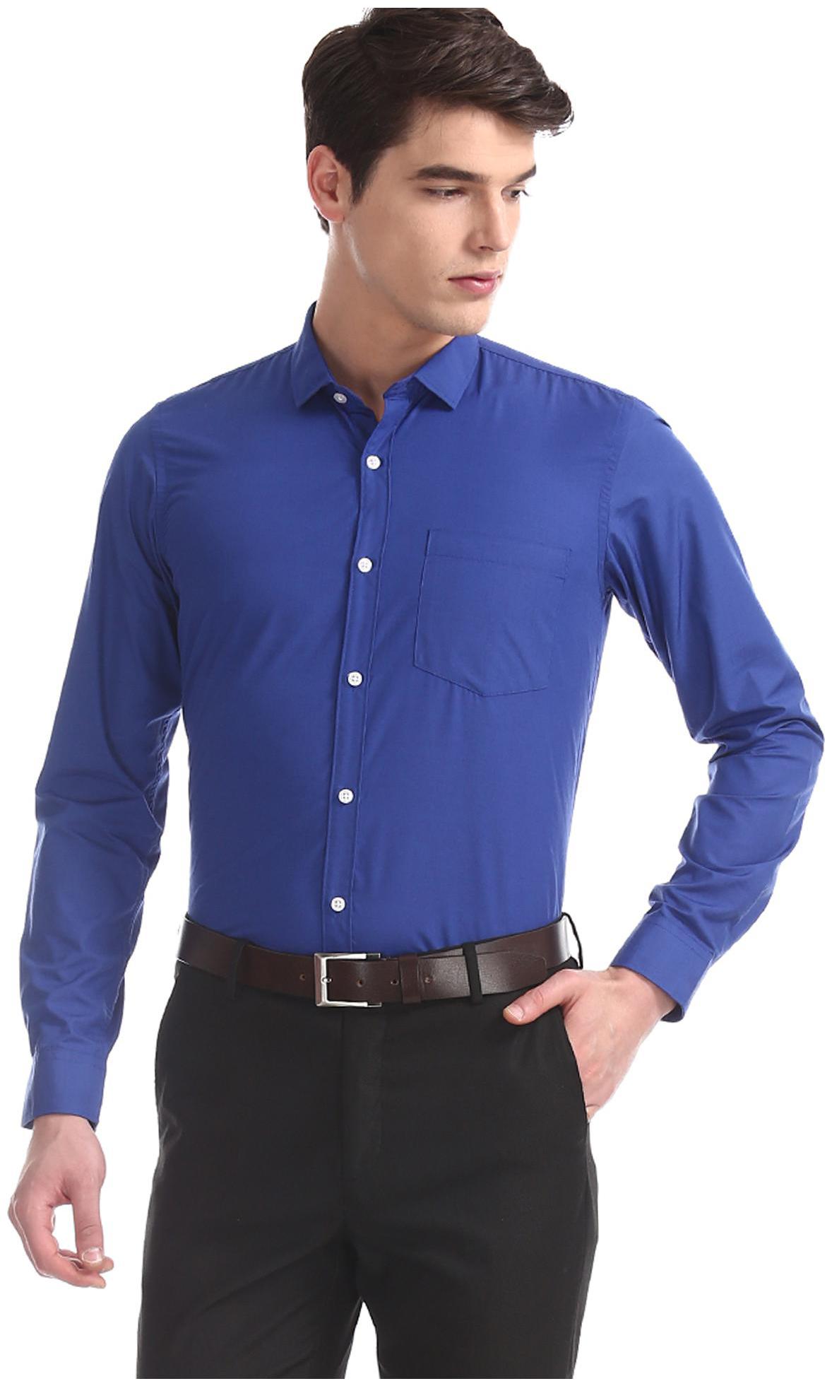 

Excalibur Men Regular fit Formal Shirt - Multi
