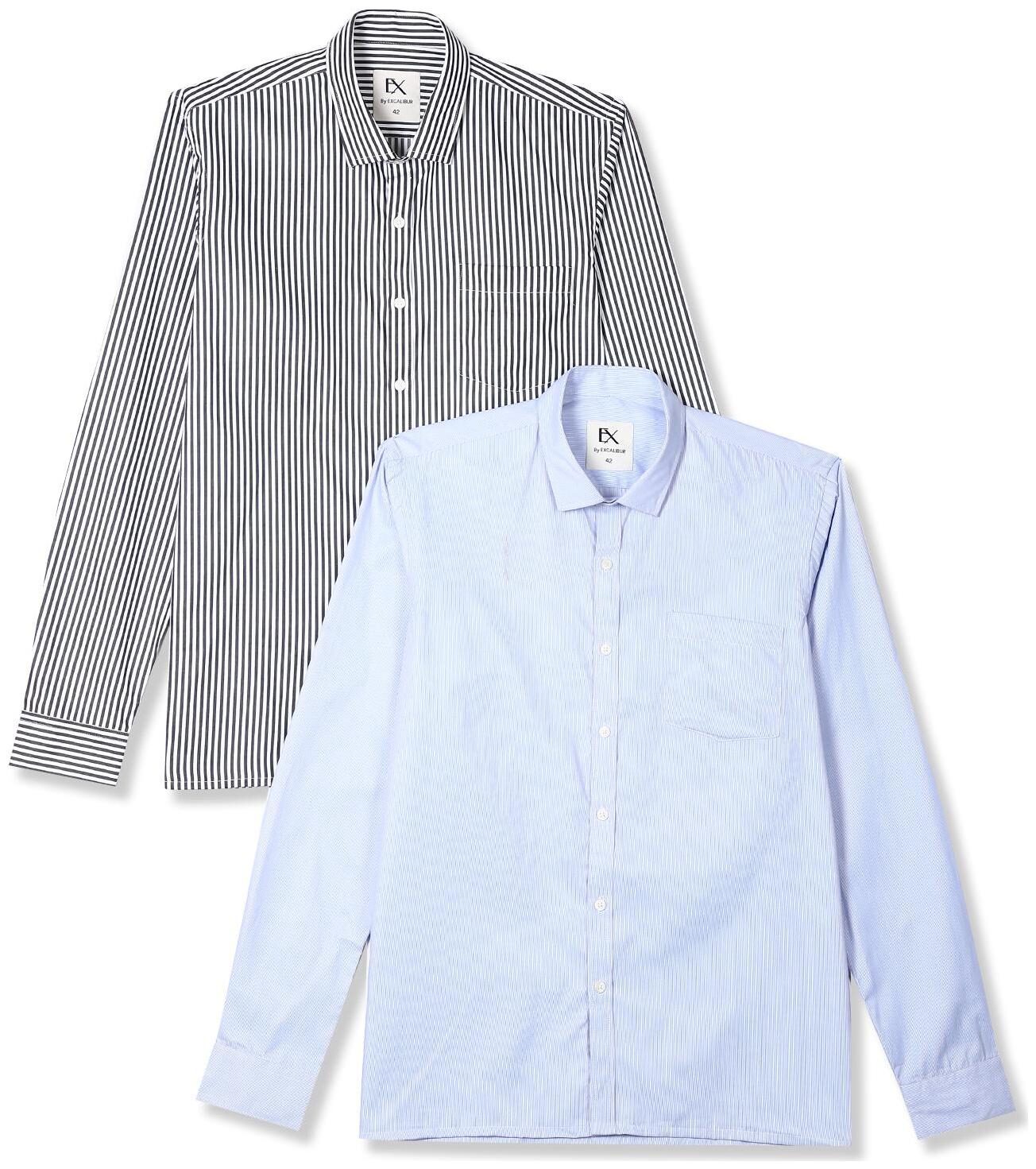 

Excalibur Men Regular fit Formal Shirt - Multi