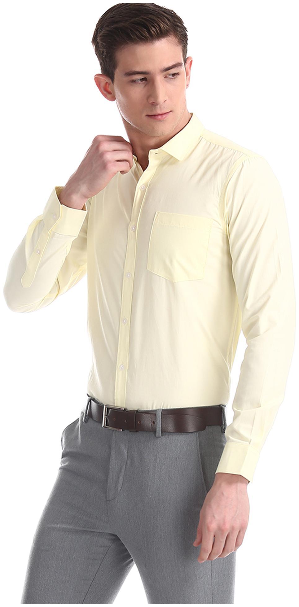 

Excalibur Men Regular fit Formal Shirt - Multi