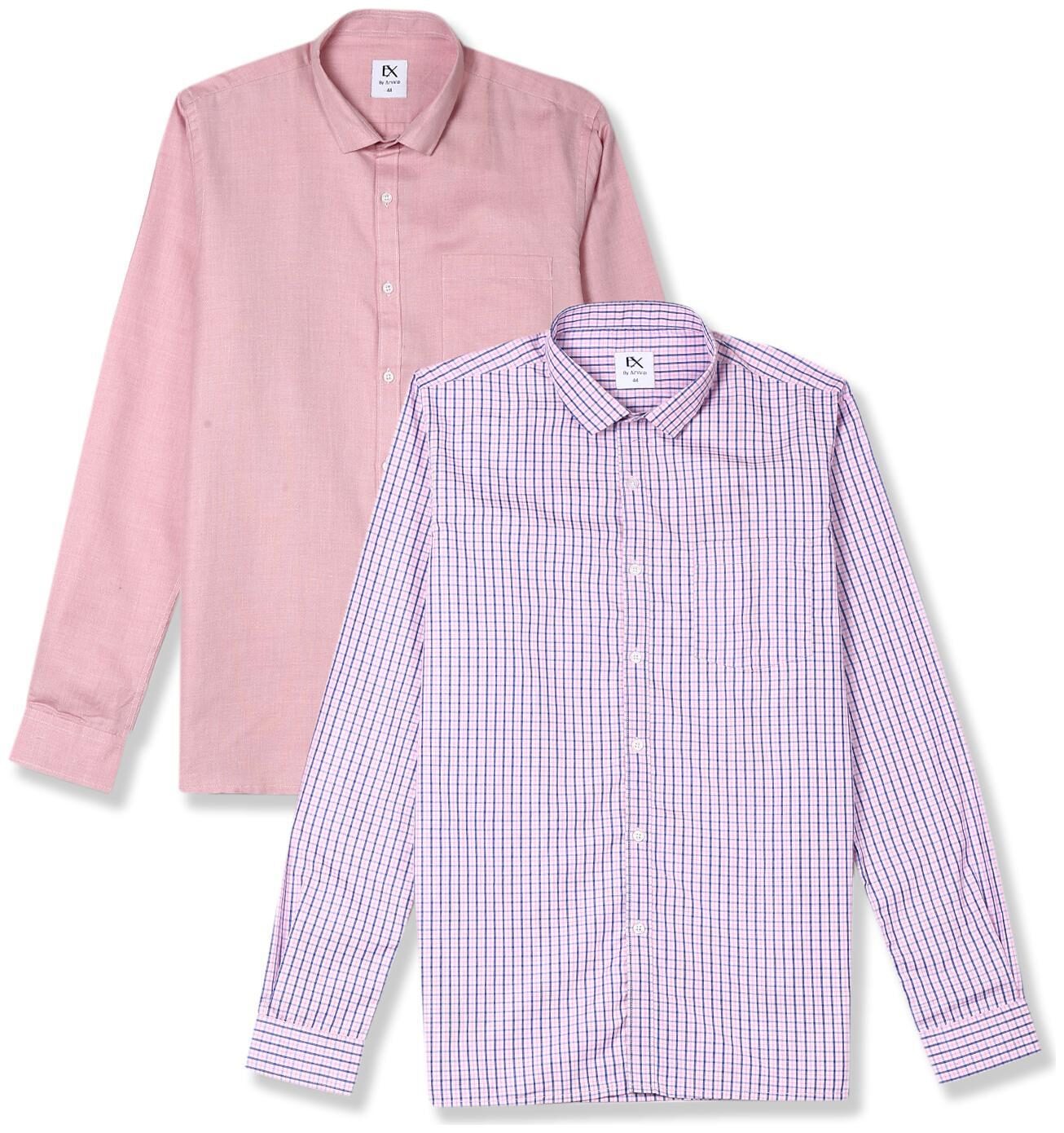 

Excalibur Men Regular fit Formal Shirt - Multi