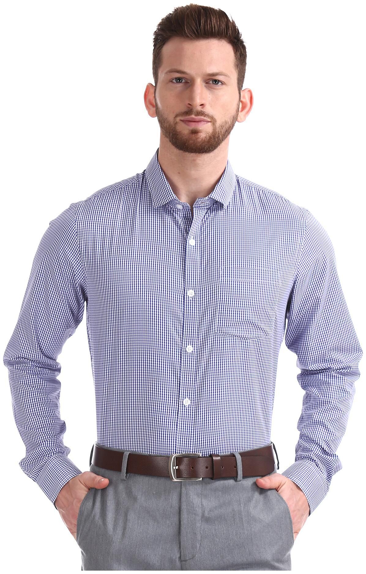 

Excalibur Men Regular fit Formal Shirt - Multi