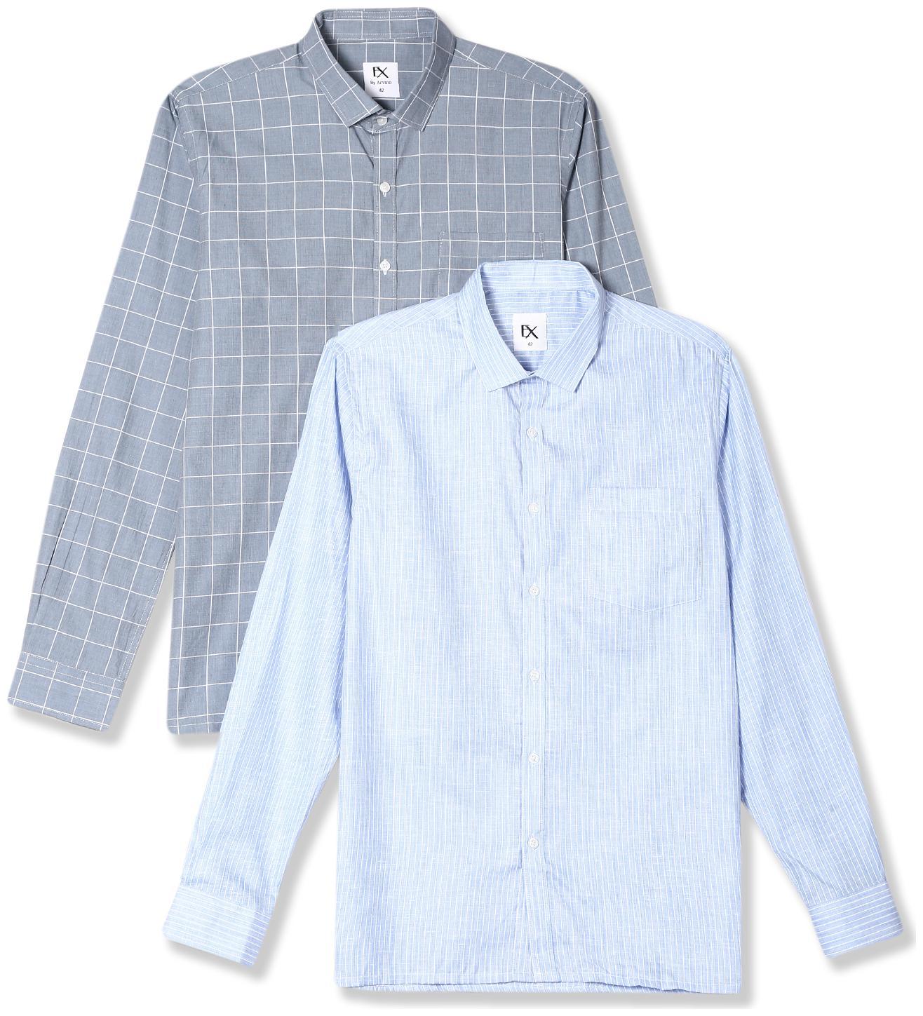 

Excalibur Men Regular fit Formal Shirt - Multi