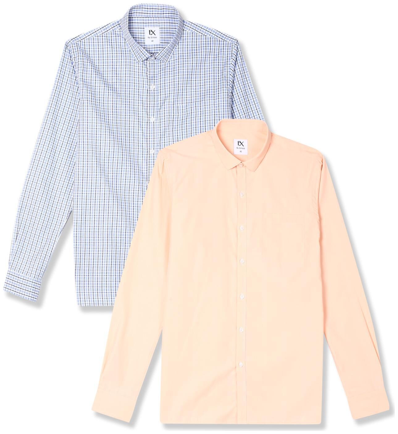 

Excalibur Men Regular fit Formal Shirt - Multi
