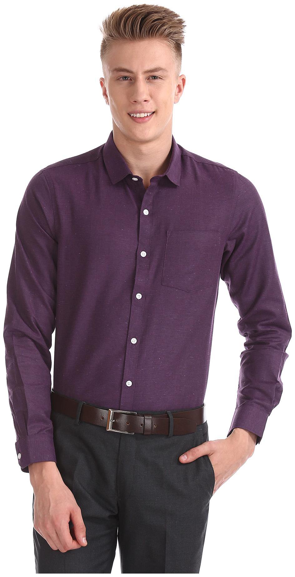

Excalibur Men Regular fit Formal Shirt - Multi