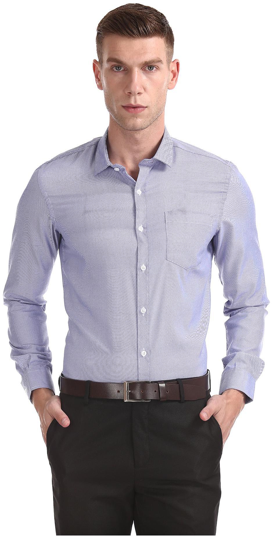 

Excalibur Men Regular fit Formal Shirt - Multi