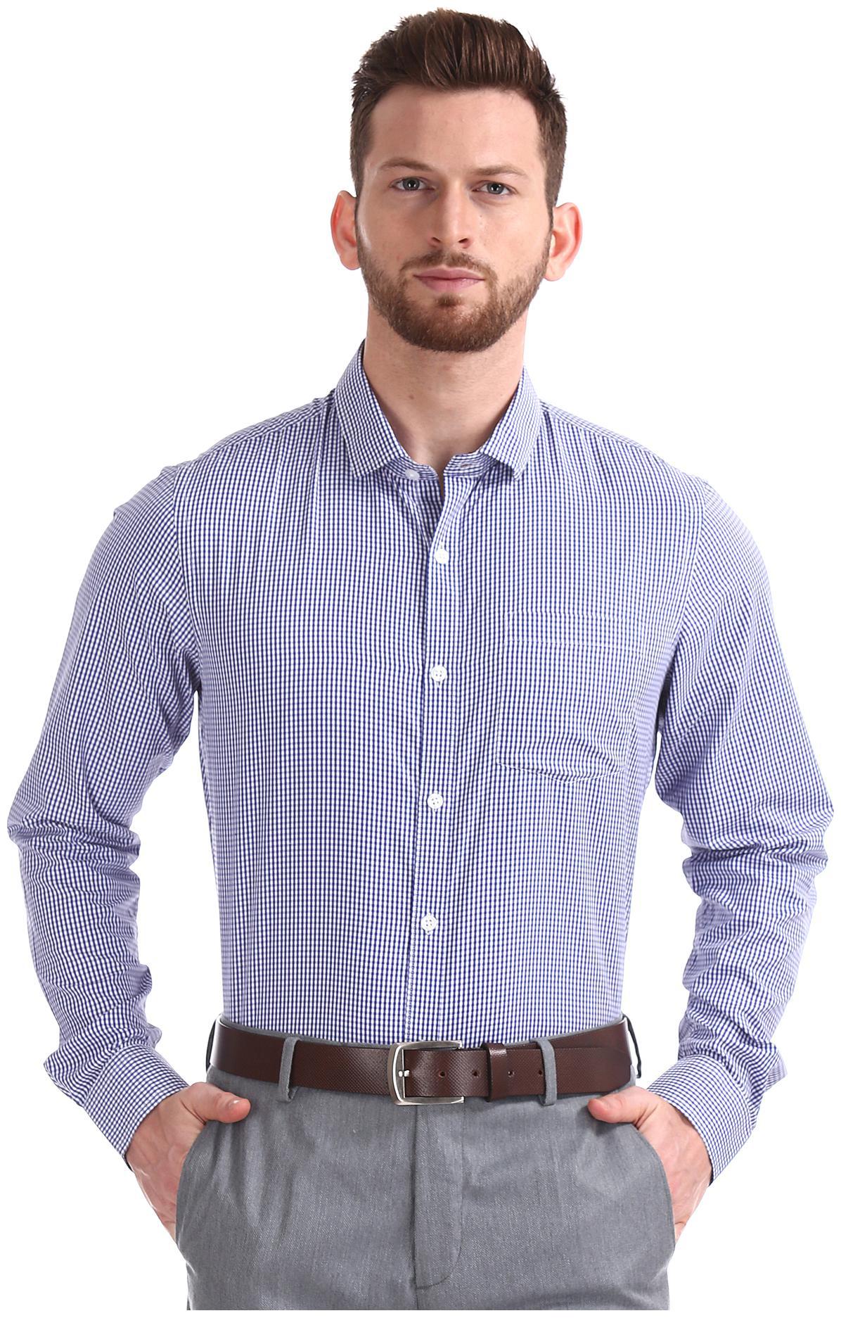 

Excalibur Men Regular fit Formal Shirt - Multi