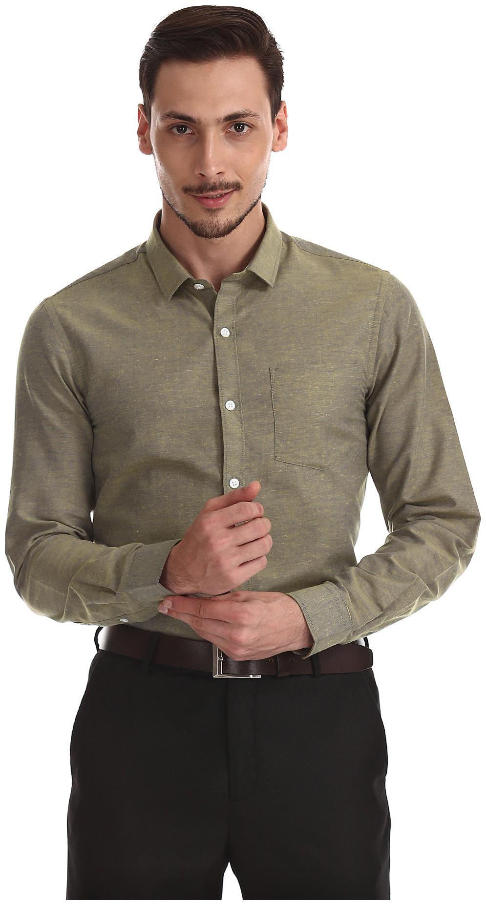

Excalibur Men Regular fit Formal Shirt - Multi