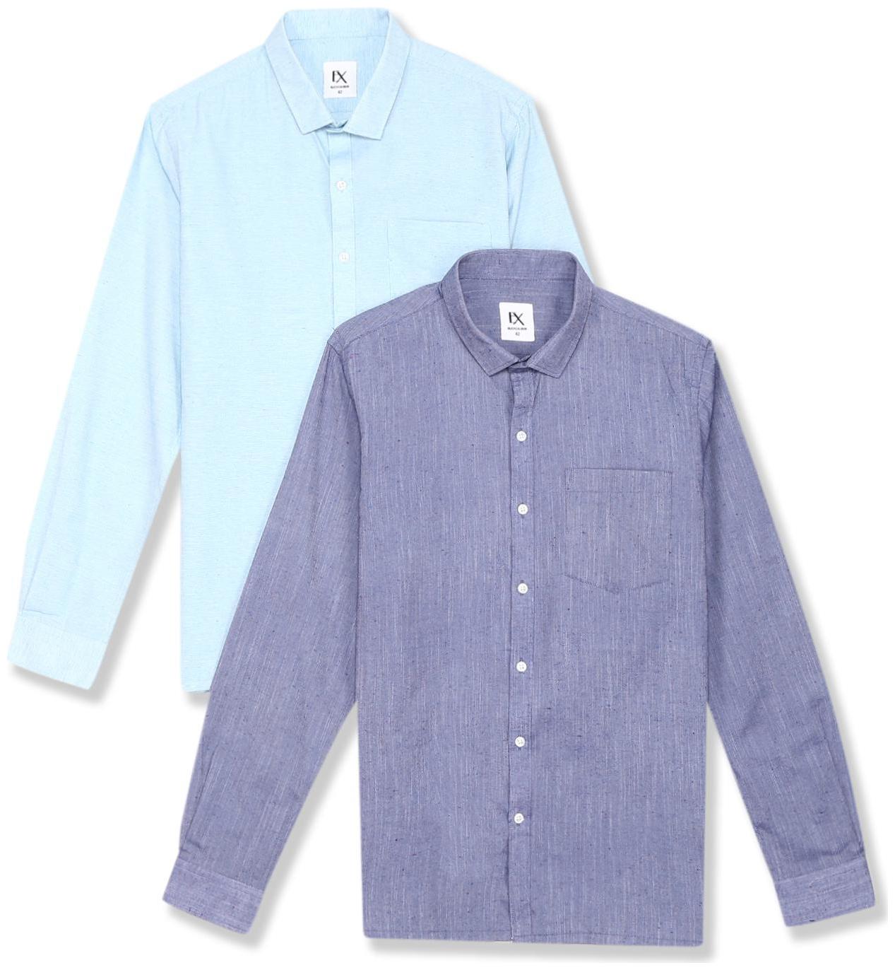 

Excalibur Men Regular fit Formal Shirt - Multi