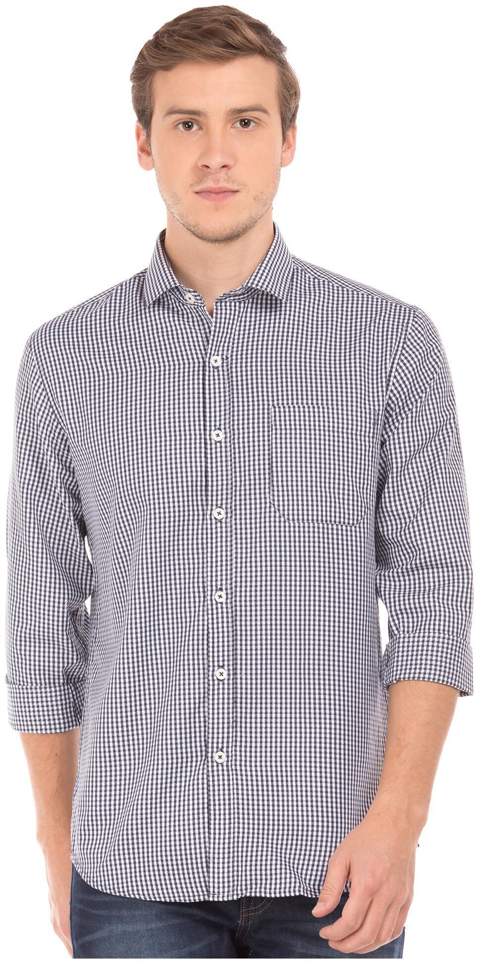 

Excalibur Men Regular fit Formal Shirt - Blue