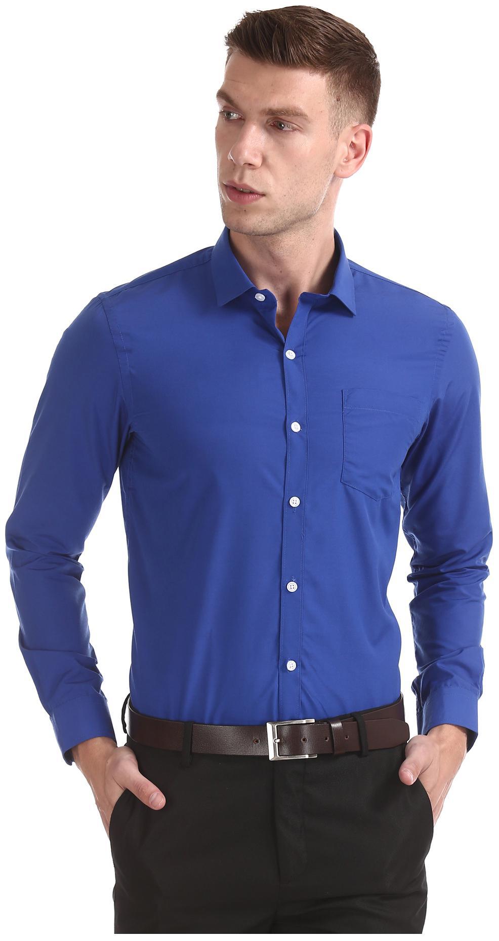 

Excalibur Men Regular fit Formal Shirt - Multi