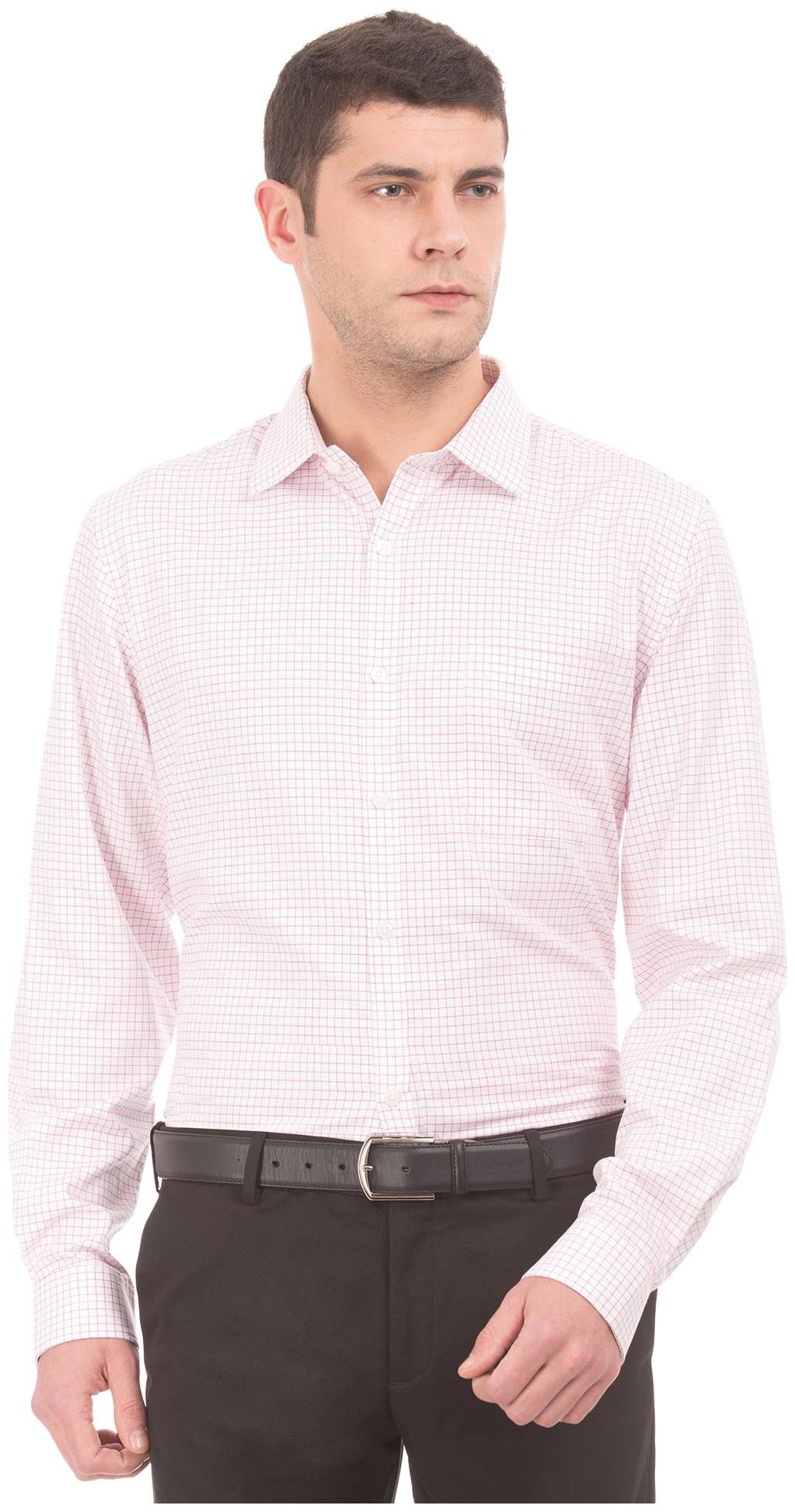 

Excalibur Men Regular fit Formal Shirt - White
