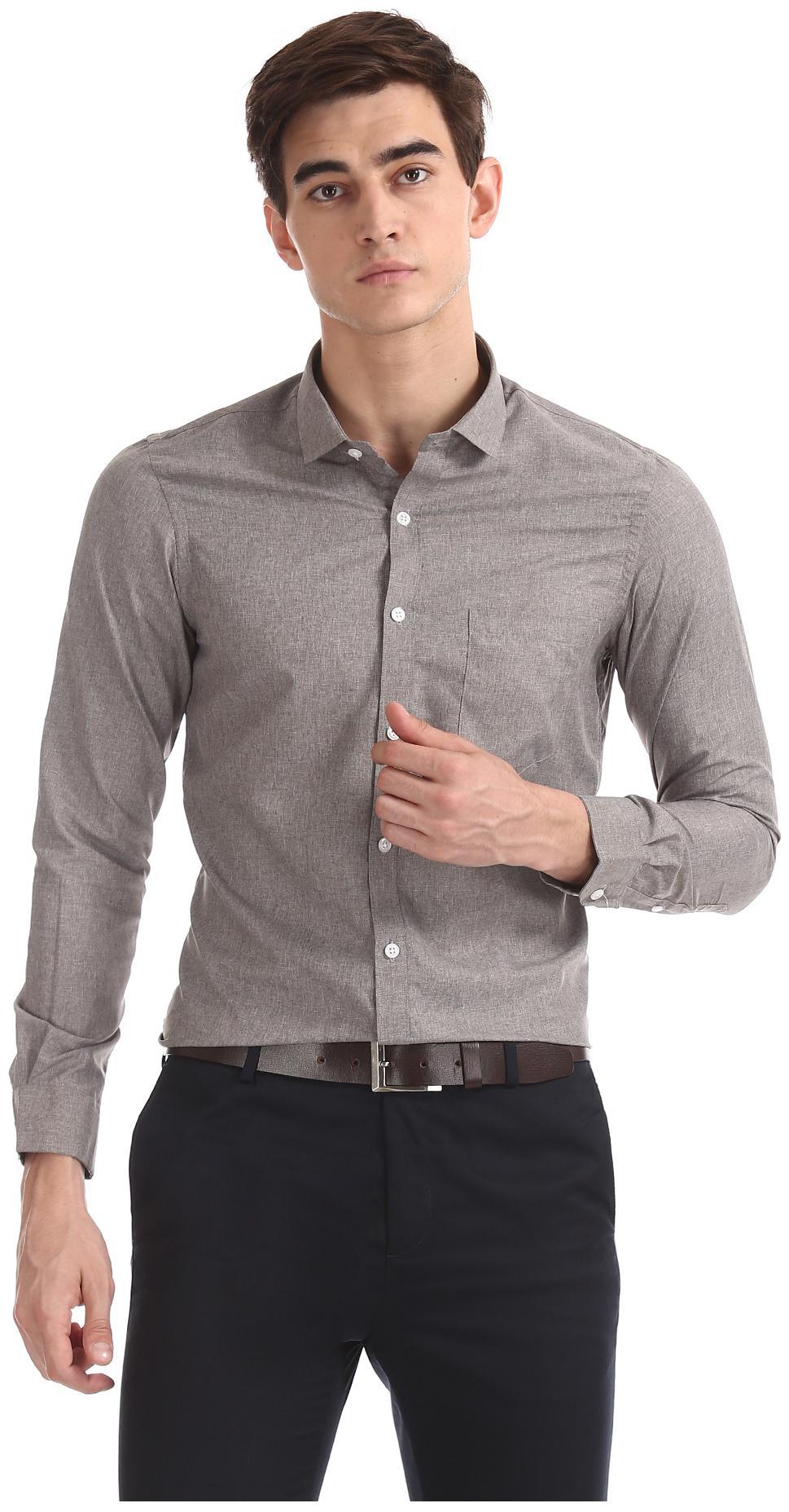 

Excalibur Men Regular fit Formal Shirt - Multi